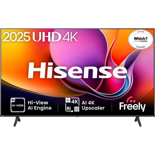 Hisense 75a6qtuk inch led - hisense, 75