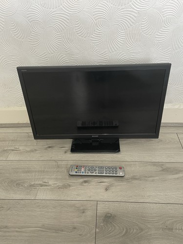Sharp aquos smart led hd - 24",