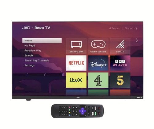 Jvc 32cr230 roku 32 - jvc, 32"