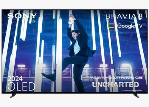 Sony bravia inch - 8, smart