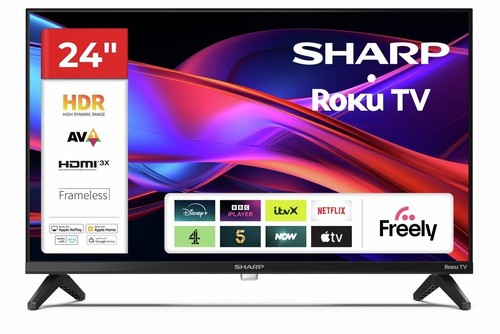Sharp inch smart hd - sharp,