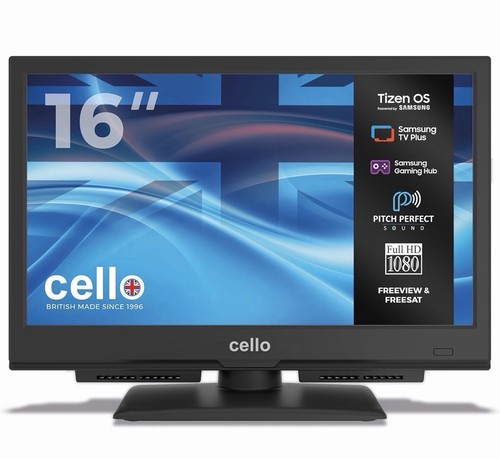Cello c1626tzh smart tv - cello,