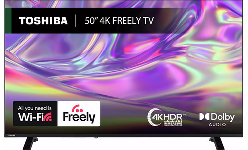 Toshiba inch smart 4k - 50,
