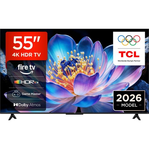 Tcl 55v6d inch - 55v6d-uk, led
