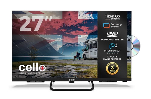Cello full hd smart - 27",