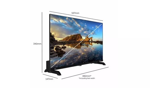 Bush inch 24hsf26 lcd hd - 24,