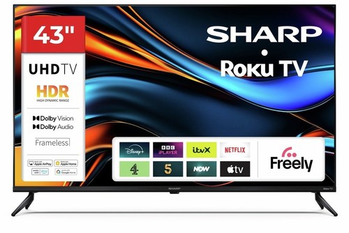 Sharp inch roku - sharp,