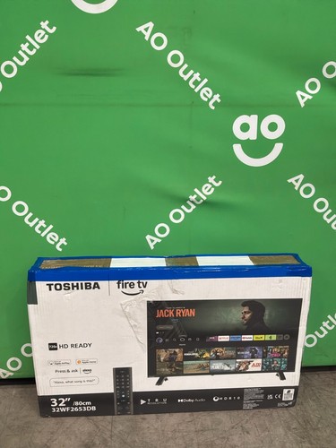 Toshiba smart fire - toshiba, hd