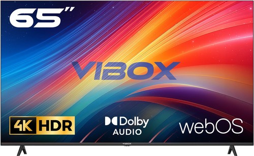 Vibox led smart tv webos - tv,