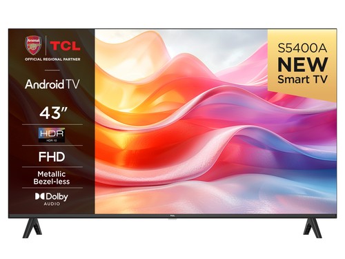 Tcl inch 43s5400ak led - 43s5400ak,