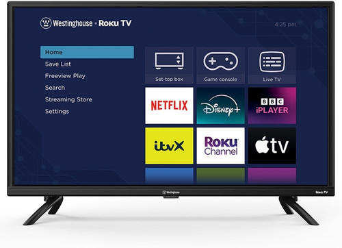 Inch smart roku led - inch, os