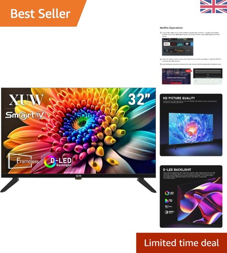 Inch smart d led - tv, d-led