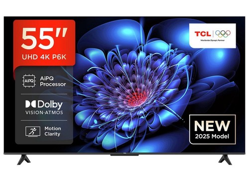 Tcl inch 55p6k - 55, uhd