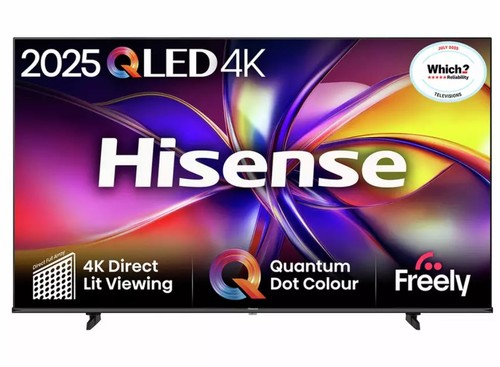 Hisense smart 55e78qtuk - tv, 4k