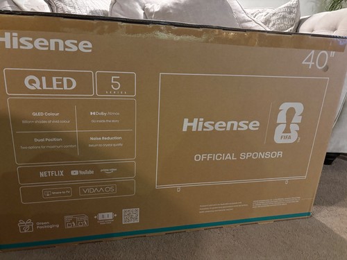 Hisense inch smart - tv,