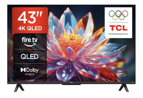 Tcl 43t6c inch qled - inch, 4k