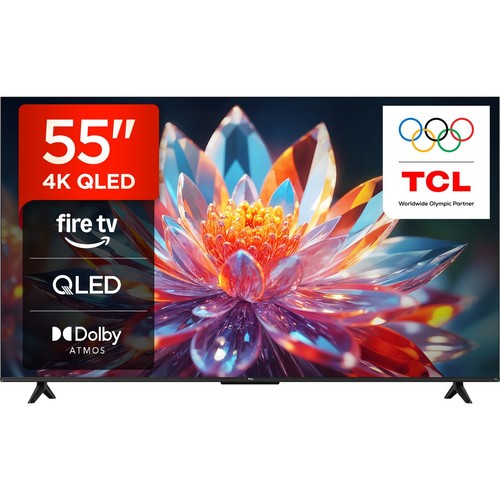Tcl 55t6c inch qled - inch, 4k