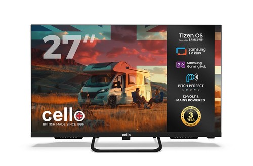 Cello smart led traveller - traveller, tv