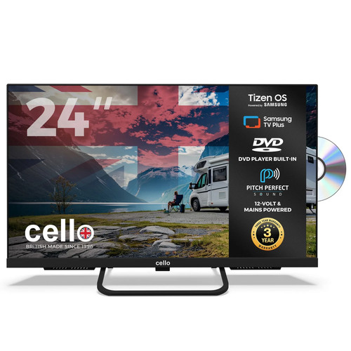 Cello ctrav24tzf inch smart - ctrav24tzf,