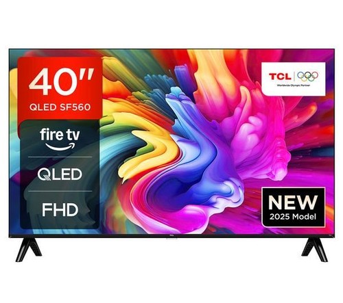 Tcl sf560 qled full hd - 40”,