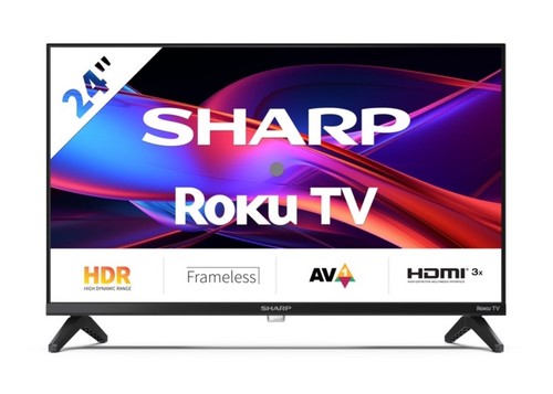 Sharp inch roku smart - sharp, tv