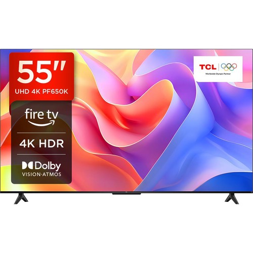 Tcl 55pf650k inch led 4k - tcl, 55