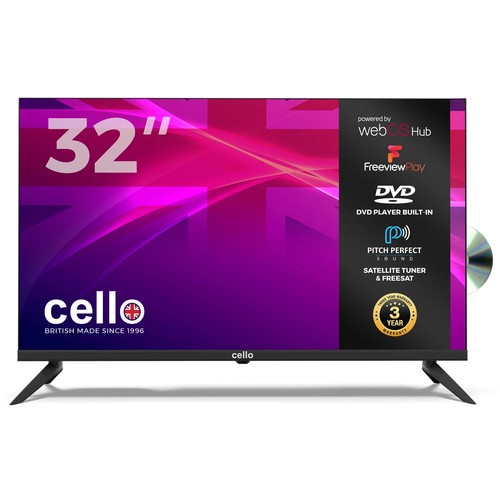 Cello inch smart webos - 32,
