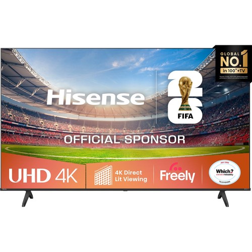 Hisense 75a6qtuk inch led - 75a6qtuk, 75