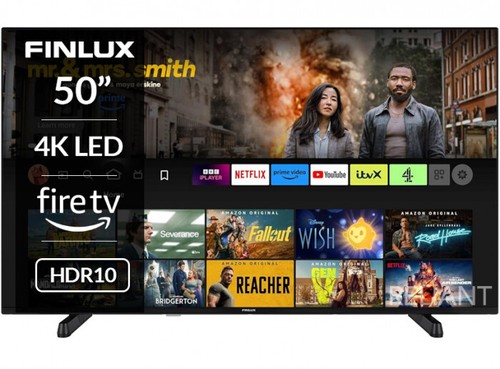 Finlux inch led ultra - 50", 4k