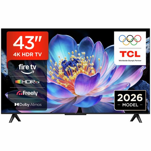 Tcl inch smart 4k - 43, ultra