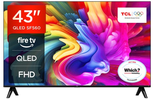 Tcl inch 43sf560 qled fhd - 43,