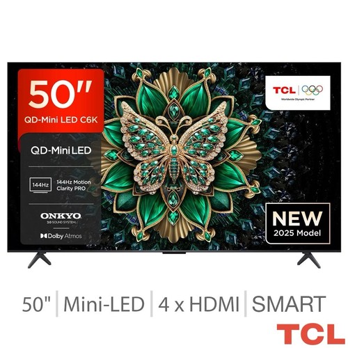 Tcl inch 50c6k uk smart - 50c6k-uk,
