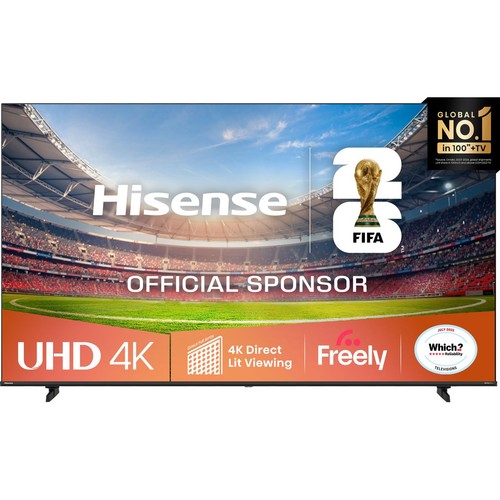 Hisense 85a6qtuk inch led - hisense,