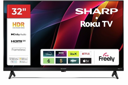 Sharp inch roku smart hd - tv,