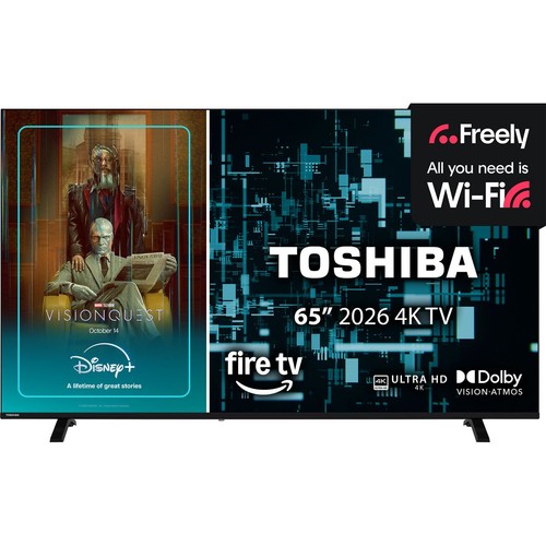 Toshiba westcoast 65uf2653db - toshiba,