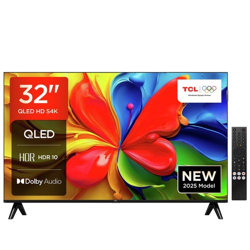 Tcl inch smart qled - inch, tv
