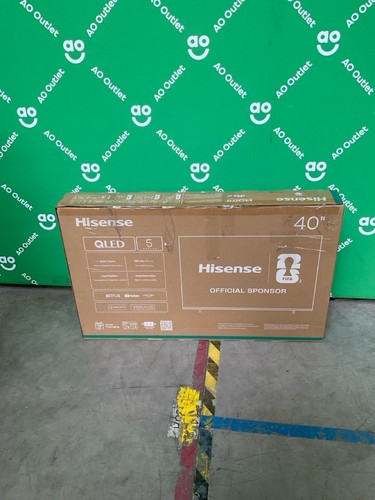 Hisense qled full smart tv - smart,