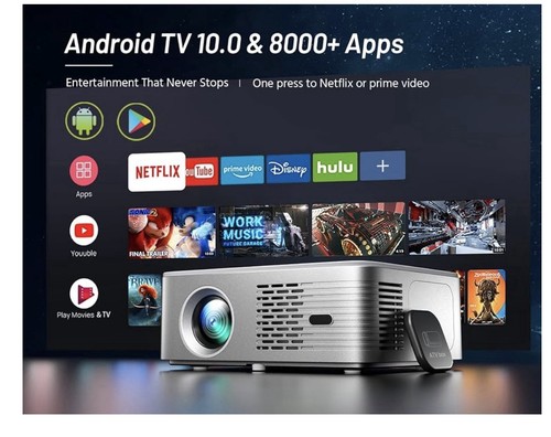 Google projector 4k - tv,