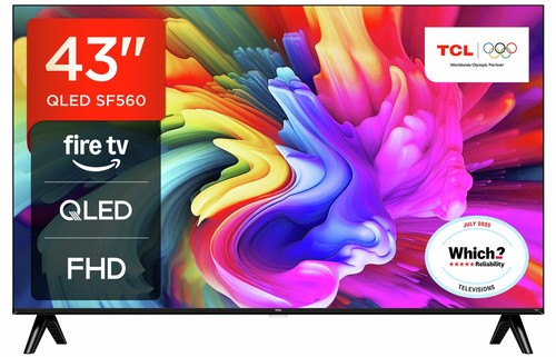 Tcl qled smart fire - qled, tv