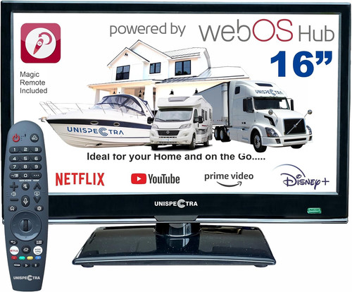 Inch smart tv - tv, (webos)