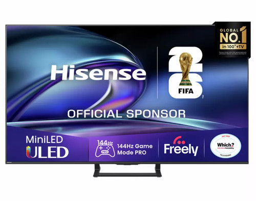 Hisense inch 65e8qtuk - tv,
