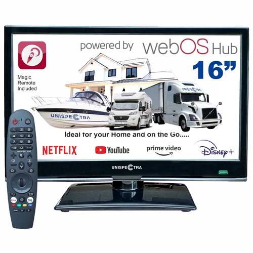 Unispectra smart tv - 16",