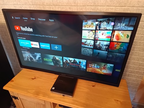 Sony bravia 32w800 720p - 32w800, 32"