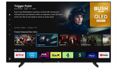Bush inch smart tv - bush,
