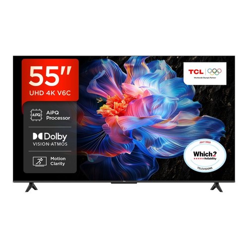 Tcl inch 55v6c dled - inch,