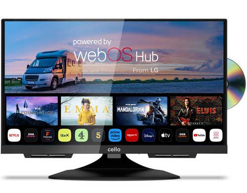 Cello inch smart tv - 19",