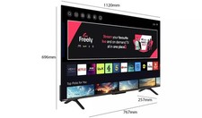 Toshiba 50 Inch 50QV2F63DB TV