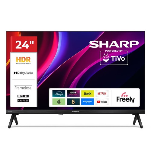 Sharp inch hd tivo - 24,