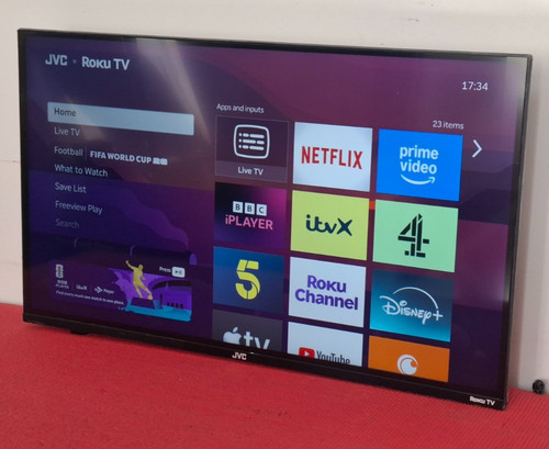 Jvc 32cr230 roku 32 - roku, 32"