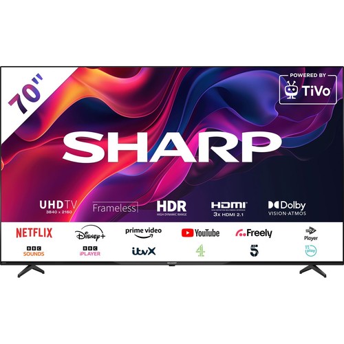 Sharp c70gk4245kb 70 - tv, 4t-c70gk4245kb